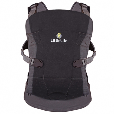 Batohy a tašky - LittleLife Acorn Baby Carrier grey