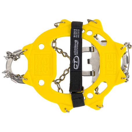 Horolezecké vybavení - Climbing Technology Ice Traction Crampons Plus