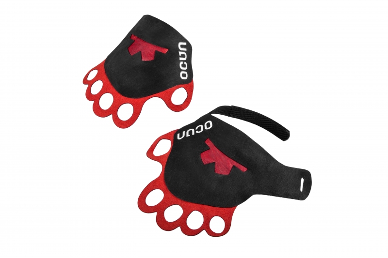Ocún Crack Gloves Lite - L / Red
