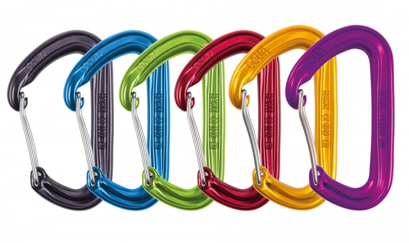Ocún HAWK Wire 6-pack - 6-colors