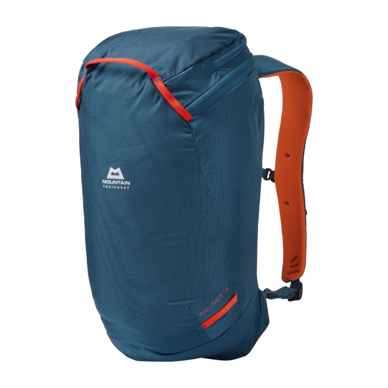 Mountain Equipment Wallpack 16 - Anvil/Cardinal Orange 16