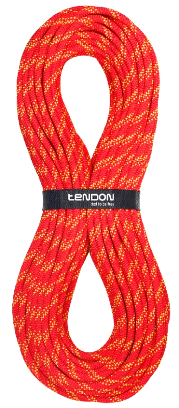 Tendon Secure 10,5 Standard 200m - red/yellow