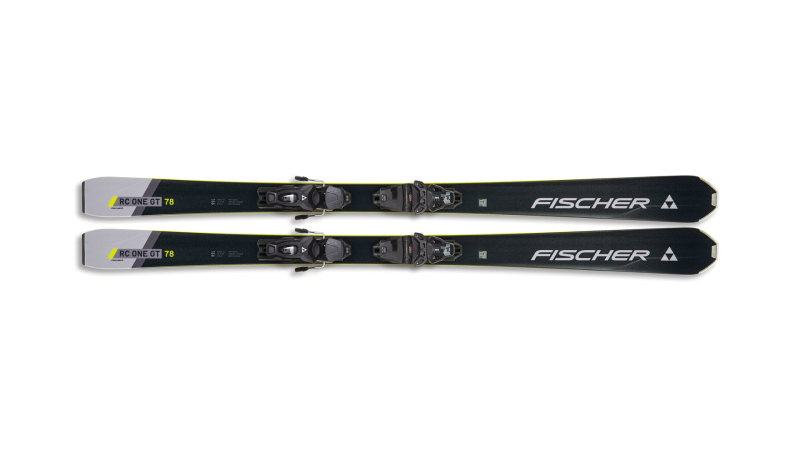 Fischer RC ONE 78 GT TPR + RSW 10 PR 23/24 - 180 černá/šedá